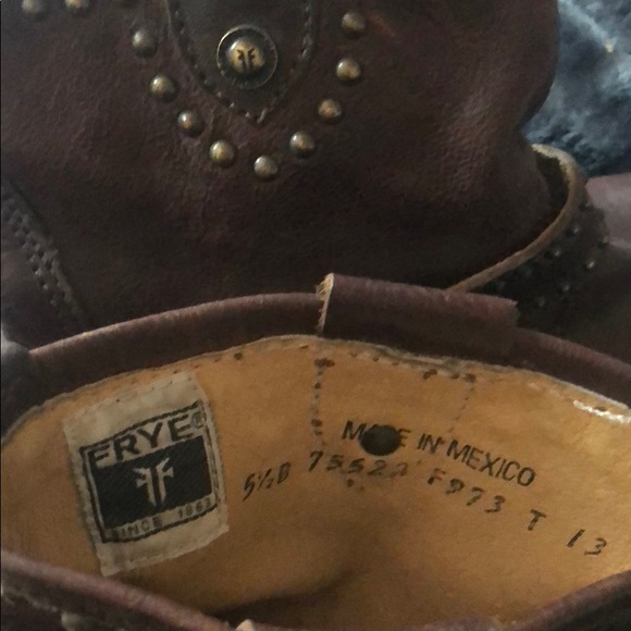 Frye Ankle Boots - Picture 4 of 4